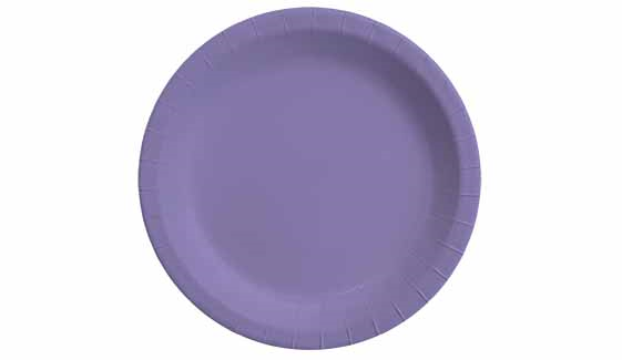 AÇIK VIOLET PASTEL TABAK 23CM (8AD)