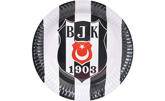 BEŞİKTAŞ LİSANSLI TABAK 23 CM (8 AD)