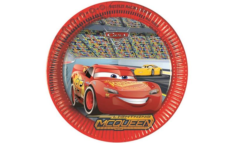 CARS 3 TABAK 23 CM (8AD)