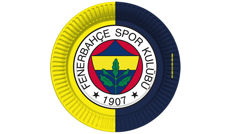 FENERBAHÇE SK TABAK 23 CM (8 AD)