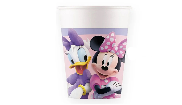 MINNIE JUNIOR KAĞIT BARDAK 200 ML (8AD)