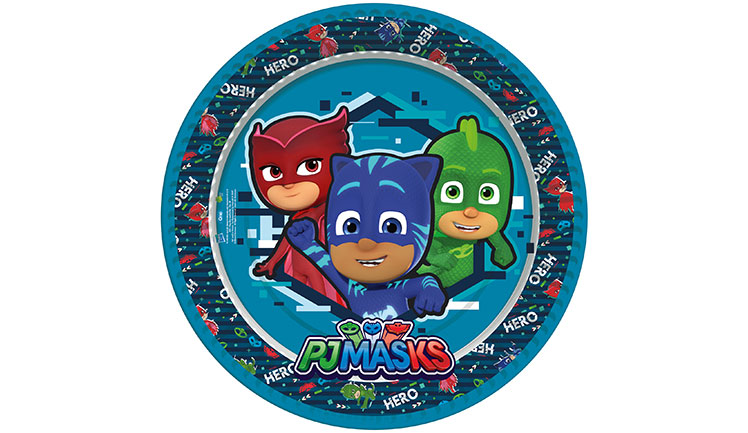 PJ MASKS TREND LİSANSLI TABAK 23CM (8AD)